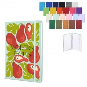 Notatnik A5 okładka z tworzywa PU z kartkami w linie