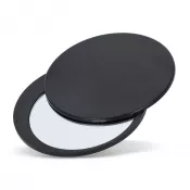 czarny - Przesuwane kompaktowe lusterko Poise