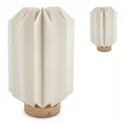 Składana papierowa lampa LED Coollux Eos, 25 cm (rozmiar skrzynki na listy)