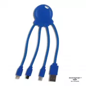 niebieski - 2087 | Xoopar Octopus Charging cable
