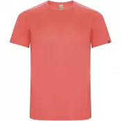 Fluor Coral - Koszulka sportowa poliestrowa 135 g/m² ROLY IMOLA 0427