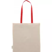 Torba bawełniana z długimi uszami, z recyklingu 140g/m2 CAMBRIDGE