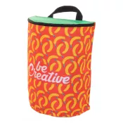 czarny - CreaCool Back personalizowany plecak termiczny RPET