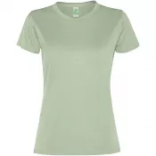 Mist Green - Slam short sleeve women's sports t-shirt