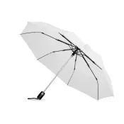 Parasol automatyczny 21" GENTLEMEN Bialy
