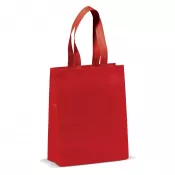 czerwony - Mała torba Non Woven 105g/m²