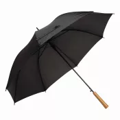 czarny - Automatyczny parasol