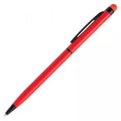czerwony - Długopis dotykowy Touch Top