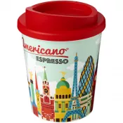 Czerwony - Kubek termiczny espresso z serii Brite-Americano® o pojemności 250 ml