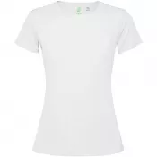 Biały - Estoril damska koszulka z krótkim rękawem