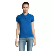 Koszulka polo damska piqué 170 g/m² Sol's PASSION Niebieski