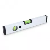 biały - Poziomnica aluminiowa 30 cm