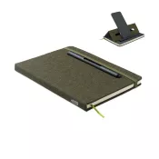 Notes A5 z długopisem 96 kartek w linię RINBOOK