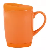 pomarańczowy - Kubek ceramiczny EASY DAY