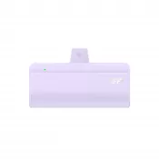 fioletowy - Power bank QD50 5000 mAh Silicon Power