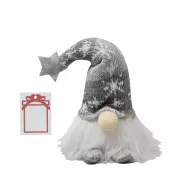 szary - Świąteczny skrzat