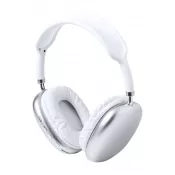 biały - Curney słuchawki bluetooth