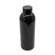 czarny - Butelka stalowa Morio 750 ml