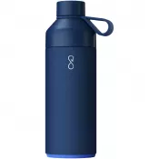 Błękit oceanu - Big Ocean Bottle izolowany próżniowo bidon na wodę o pojemności 1000 ml