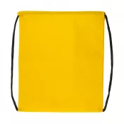 żółty - Worek do max. 3 kg, z non-woven 80 g/m² 36 x 42 cm
