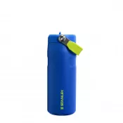 Cobalt Chartreuse - Butelka The IceFlow Bottle Flip Straw 2.0 0.47L