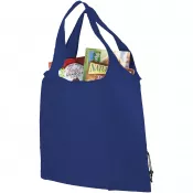 Błękit królewski - Składana torba na zakupy Bungalow