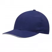 niebieski - Czapka baseballowa