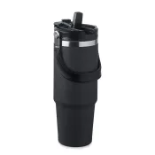 Kubek termiczny ze słomką ze stali 850 ml SUMA HAND