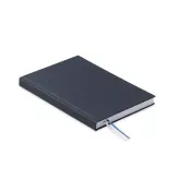 Notes A5 128 kartek w linię z recyklingu JOURNU Francuski Granat