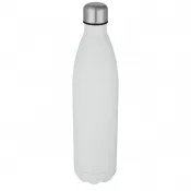 Biały - Izolowana próżniowo butelka Cove ze stali nierdzewnej 1 litr