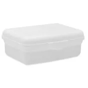 Lunchbox z PP 800 ml CARMANY Bialy