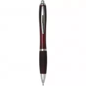 Ciemnoczerwony - Długopis Nash czarny wkład