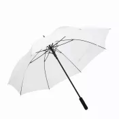 biały - Parasol automatyczny, wiatroodporny PASSAT
