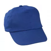 niebieski - Sportkid czapka dla dzieci