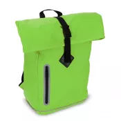 jasnozielony - Bezpieczny plecak
