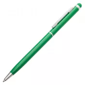 zielony - Długopis aluminiowy Touch Tip