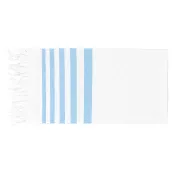 jasnoniebieski - Ręcznik plażowy 90 x 170 cm Sally 100% bawełna 180 g/m²