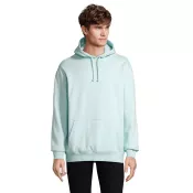 Bluza unisex z kapturem 280 g/m² Sol's CONDOR Arctic Blue