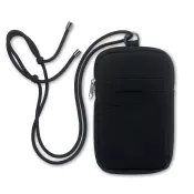 Torebka na telefon z recyklingu 280 g/m² MOBIBOLSA
