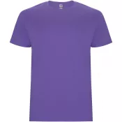 Irlandzki fiolet - Stafford koszulka dziecięca z krótkim rękawem