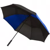 Błękit królewski - Jeff 55-calowy wiatroodporny parasol golfowy