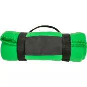 zielony - Koc z polaru 170 g/m² GIANFRANCO