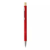 czerwony - Iriboo długopis
