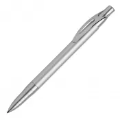 srebrny - Długopis metalowy Buenos Aires