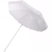 Biały - Parasol plażowy Zenith