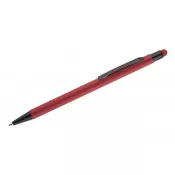 czerwony - Długopis touch PRIM