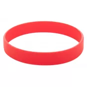 czerwony - Wristy opaska silikonowa