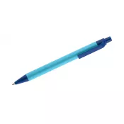 niebieski - Długopis papierowy POLI