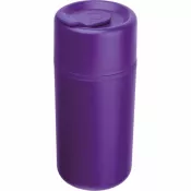 fioletowy - Kubek termiczny z polipropylenu GENOA 500 ml