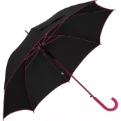 różowy - Parasol automatyczny Ø107 cm PARIS